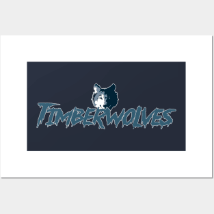 Minnesota Timberwolves Posters and Art